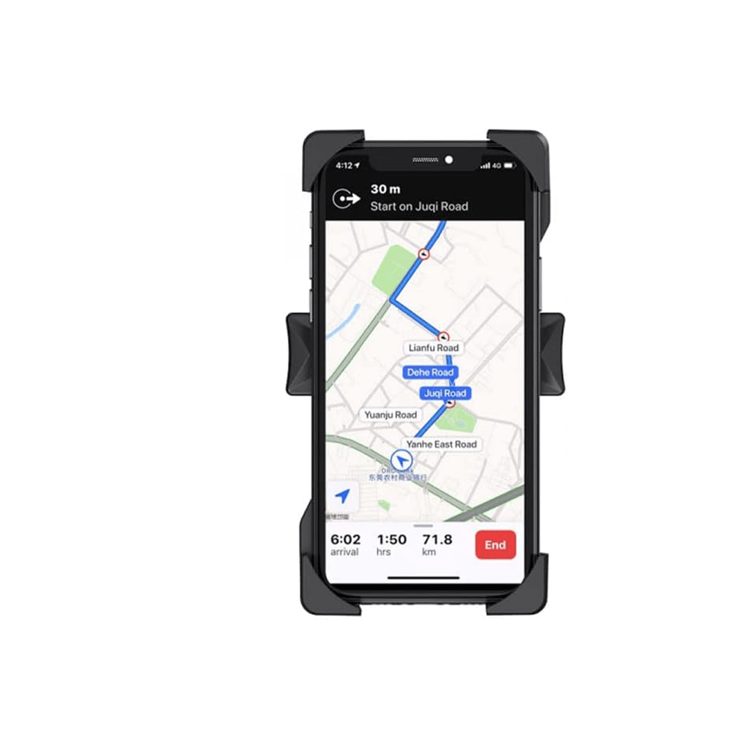 Wiwu PL800 Universal Mobile Holder For Bicycle Motorcycle - Black in Qatar Wiwu PL800 Universal Mobile Holder For Bicycle Motorcycle - Black in Qatar